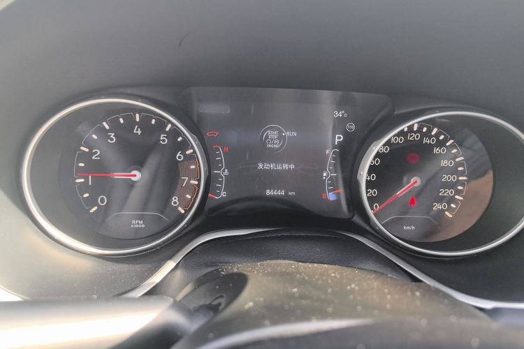 Used Jeep Compass 2017 200T Automatic Family Edition