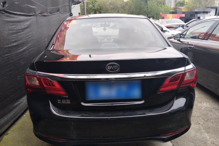 Used BYD F3 2020 1.5L Manual Value Edition Rear