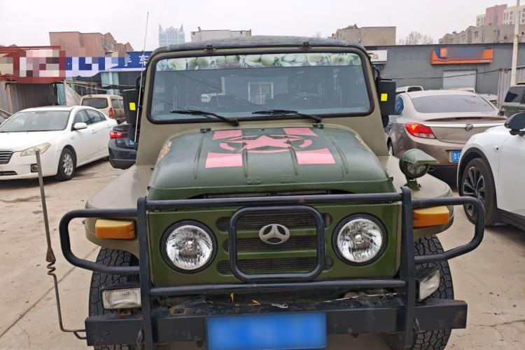 Used BAW 212 Classic 2016 2.0L Square Door Four-Wheel Drive Luxury Version China V