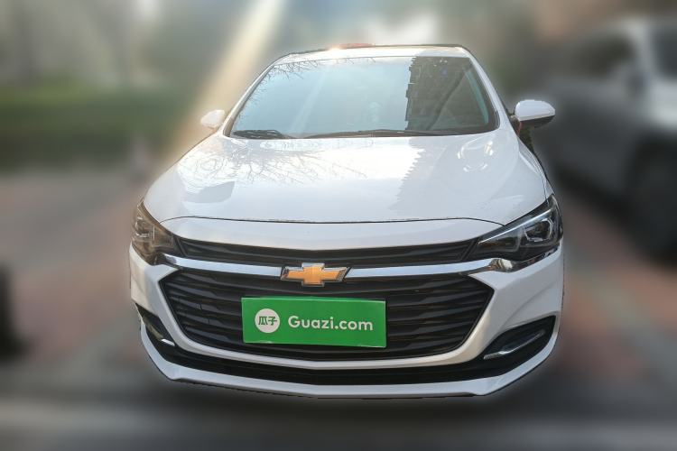 Used Chevrolet Monza 2022 320 Automatic Enjoyment Sunroof Version Front