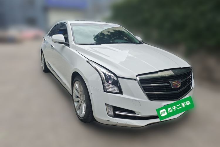 Used Cadillac ATS-L 2017 28T Fashion Edition
