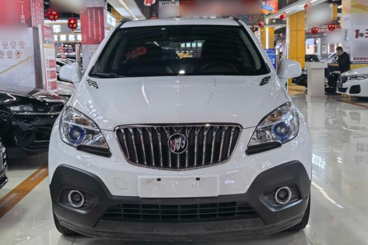 Used Buick Encore 2015 1.4T Automatic Two-Wheel Drive Urban Elite Version Exterior 1