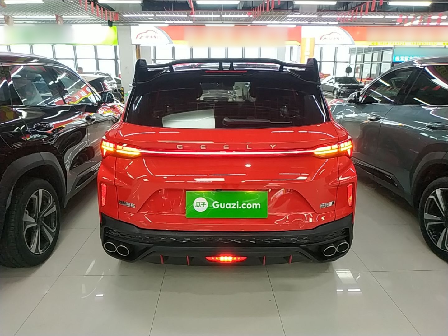Geely Auto Coolray 2022 Bin Yue COOL 1.5TD DCT Ignite Edition — снимка 5