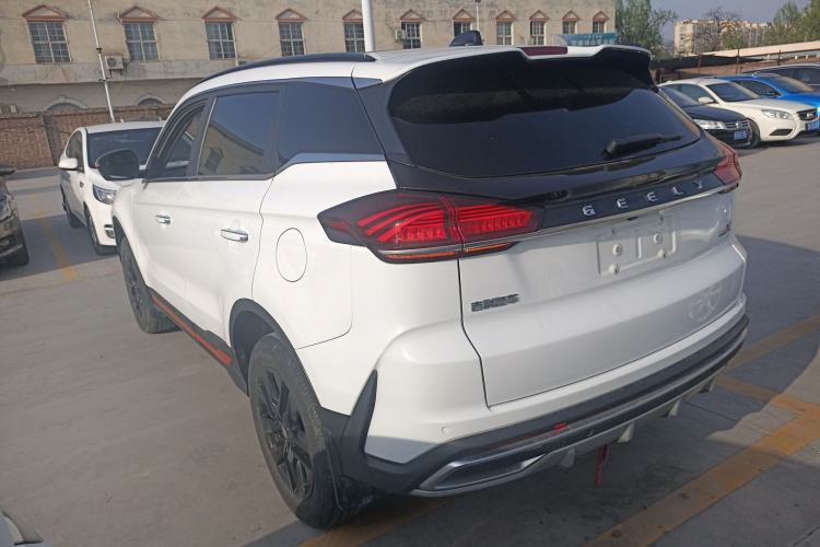 Used Geely Auto Emgrand X7 Sport 2022 Boyue X 1.8TD DCT Smart Model Rear Left 45 Deg