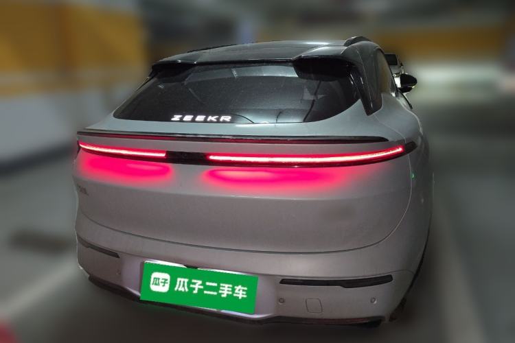 Used Zeekr 007GT 2025 Rear-Drive Intelligent Driving Version 75 kWh Rear