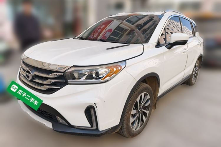 Used GAC Trumpchi GS4 2018 200T G-DCT Two-Wheel Drive Elite Edition