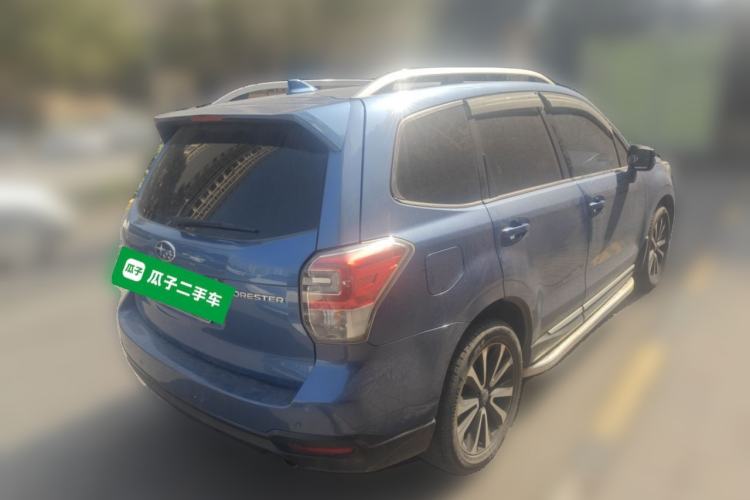 Used Subaru Forester 2016 2.0i Fashion Navigation Edition Rear Right 45 Deg