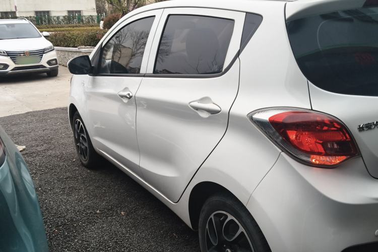 Used CHANGAN Benni E-Star 2021 National Edition Colorful Version Lithium Iron Phosphate (31.86 kWh)
