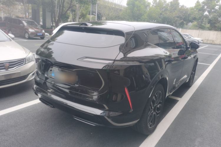 Used Avatr 07 2026 Elite Pure-Electric Version Rear Right 45 Deg