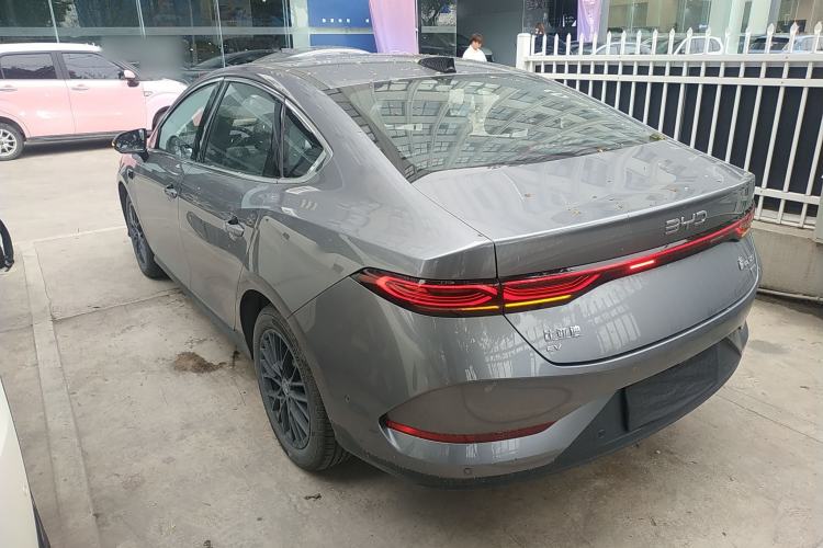 Used BYD Qin PLUS 2025 EV Smart Drive Version 510KM Beyond Model