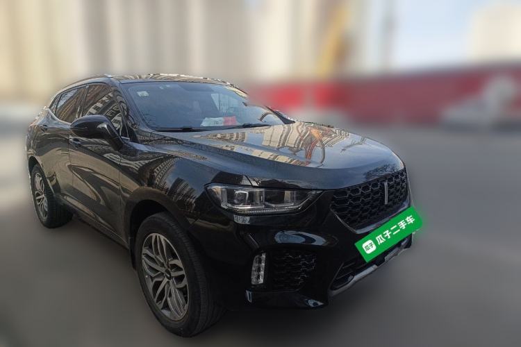 Used Wey VV5 2019 Upgraded Model 2.0T Two-Wheel Drive Ultra-Luxury Version China V Standard Front Right 45 Deg