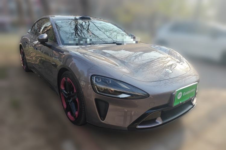 Used Xiaomi Auto SU7 2024 Four-Wheel Drive Ultra-Long Range Advanced Intelligent Driving Max Edition Front Right 45 Deg