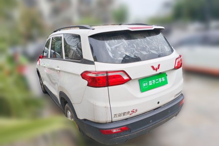 Used Wuling Hongguang S3 2019 Automatic Clutch Version 1.5L Manual Comfort Model China V Standard Rear Left 45 Deg