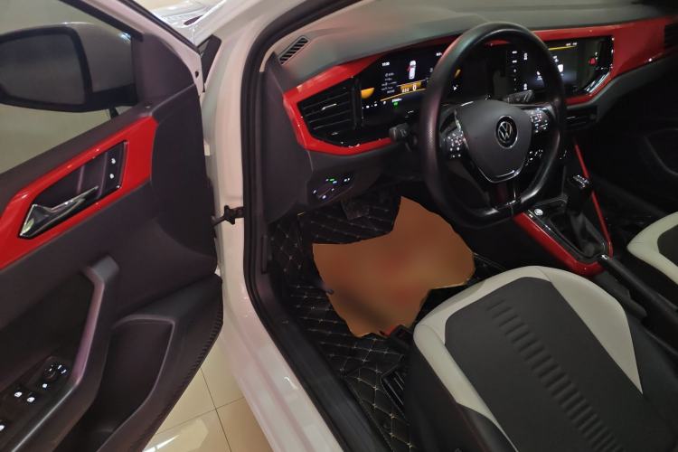 Used Volkswagen Polo 2023 Plus 1.5L Automatic Colorful Tech Edition
