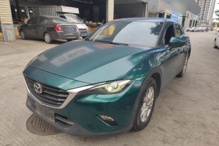 Used Mazda CX-4 2018 2.0L Automatic Two-Wheel Drive Blue Sky Exploration Version China V Standard