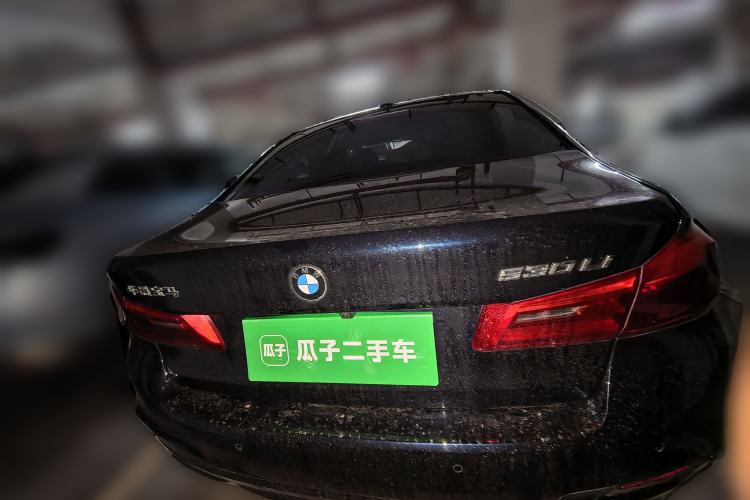 Used BMW 5 Series 2020 530Li Luxury Edition M Sport Package
