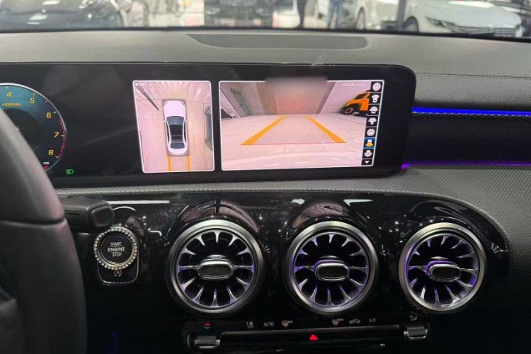 Used Mercedes-Benz A-Class 2021 A 200 L Sport Sedan Dynamic Model Interior 3