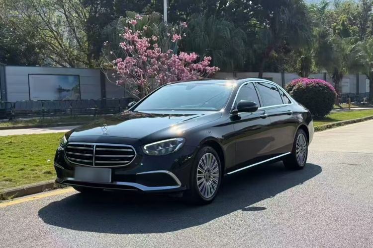 Used Mercedes-Benz E-Class 2023 Updated E 300 L Fashion Edition