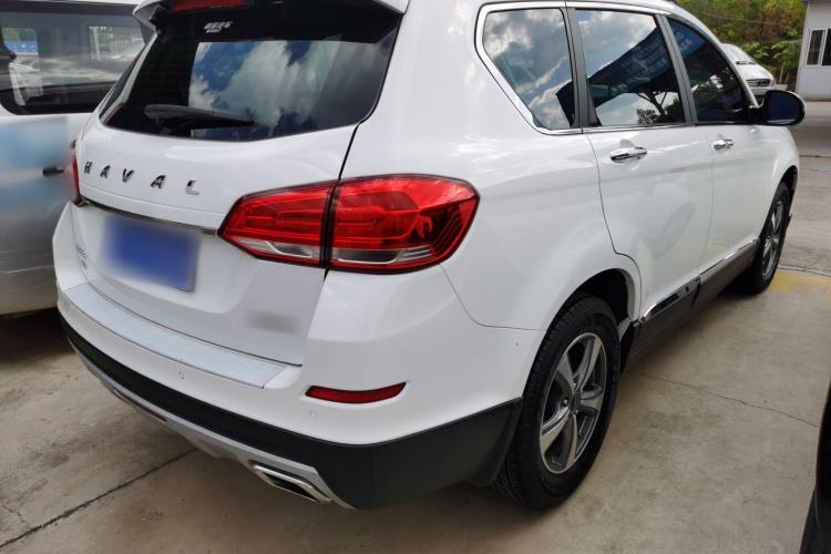Used Haval H6 2017 Blue Label Sport Edition 1.5T Manual Two-Wheel Drive Elite Model