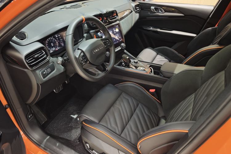 Used Lynk & Co 02 Hatchback 2021 2.0TD Halo Driving Control Kit Edition
