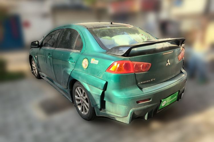 Used Mitsubishi Lancer EX 2012 Fashion Edition 1.8L Manual Comfort Version Rear Left 45 Deg