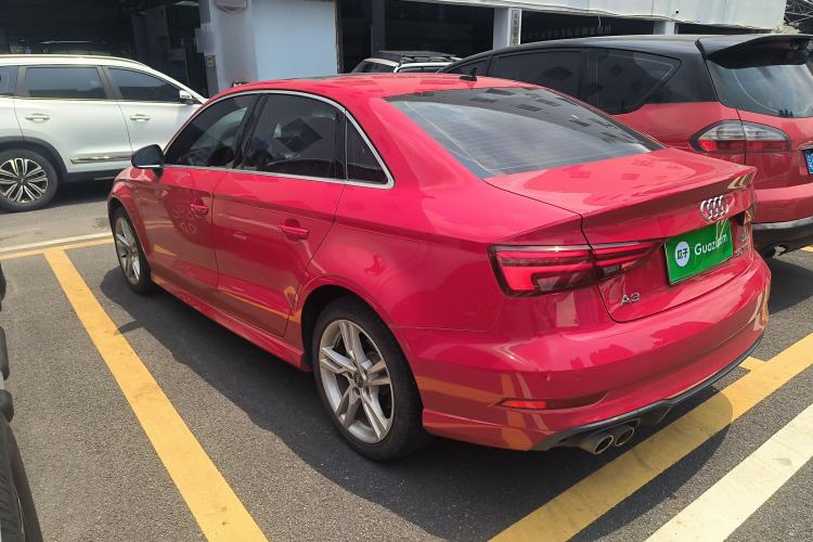 Used Audi A3 2020 Limousine 35 TFSI Fashion Edition China VI Emission Standard Exterior 2