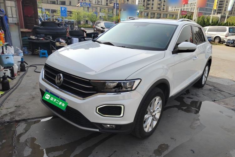 Used Volkswagen T-ROC 2020 230TSI DSG Two-Wheel Drive Advanced Version