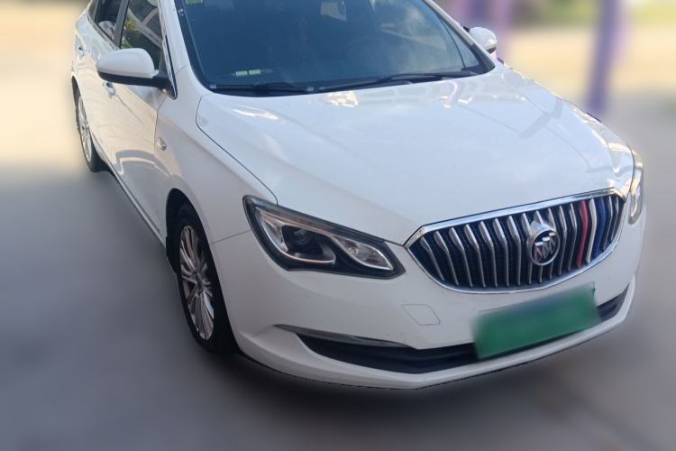 Used Buick GT 2015 15N Manual Luxury Version Front Right 45 Deg