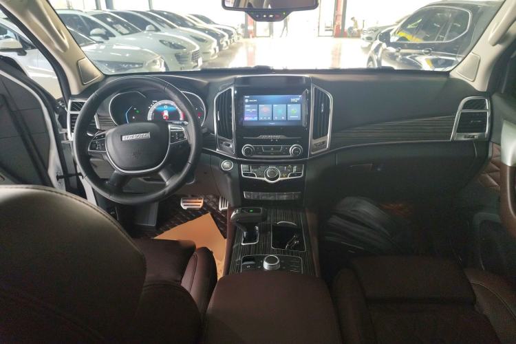 Used Haval H9 2020 2.0T Gasoline 4WD Premium Edition 5 Seats

