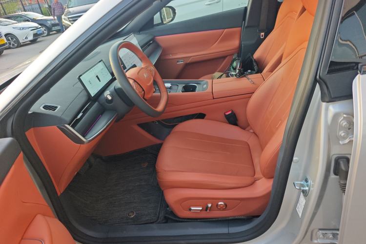 Used Dongfeng eπ eπ007 2025 Model Pure-Electric 565 All-Wheel-Drive Max Leading Edition Left Front Seat