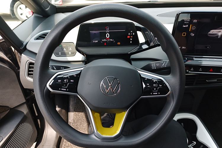 Used Volkswagen ID.3 2021 Pure Edition Steering Wheel
