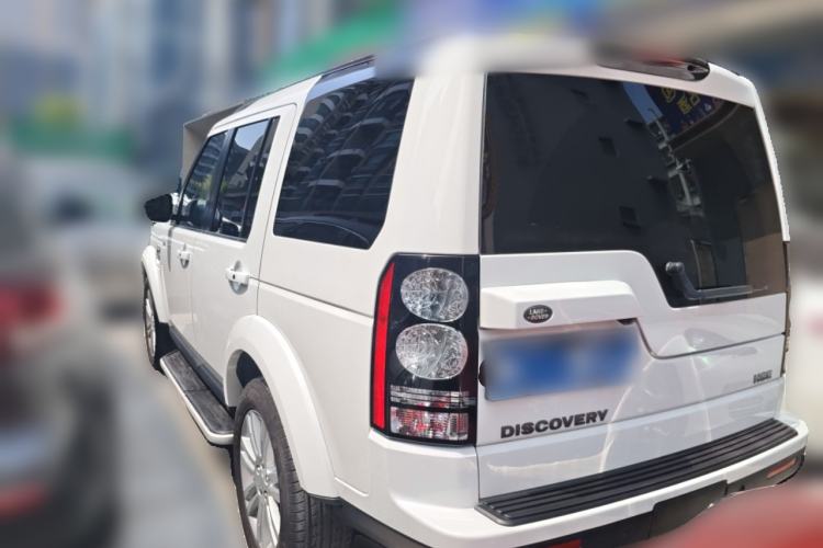 Used Land Rover Discovery 2015 3.0 SC V6 HSE Rear Left 45 Deg