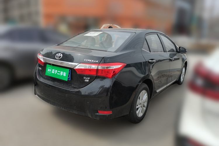 Used Toyota Corolla 2017 1.2T CVT GL-i Rear Right 45 Deg