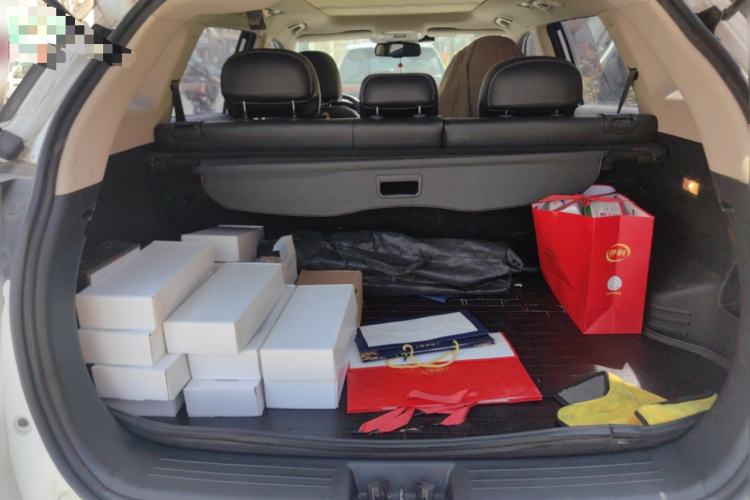 Used Geely Auto Emgrand X7 Sport 2016 1.8TD Automatic Smart Model Trunk