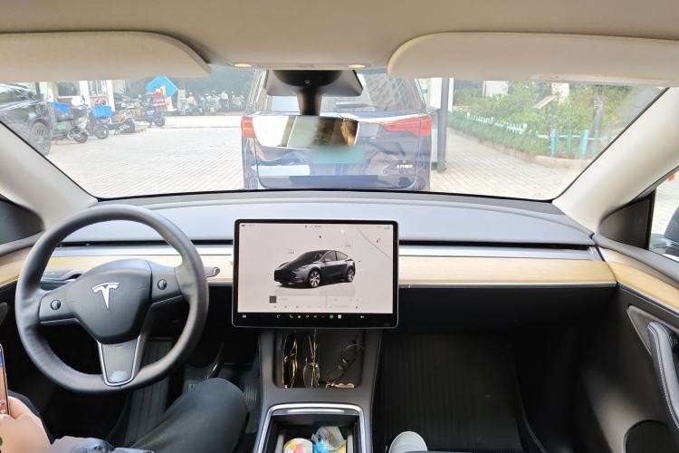 Used Tesla Model Y 2022 Revised Version Rear-Wheel Drive