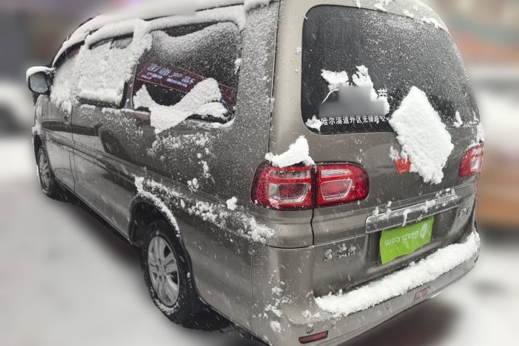 Used FORTHING Lingzhi 2023 M5L 1.6L Base Model 7 Seats Rear Left 45 Deg