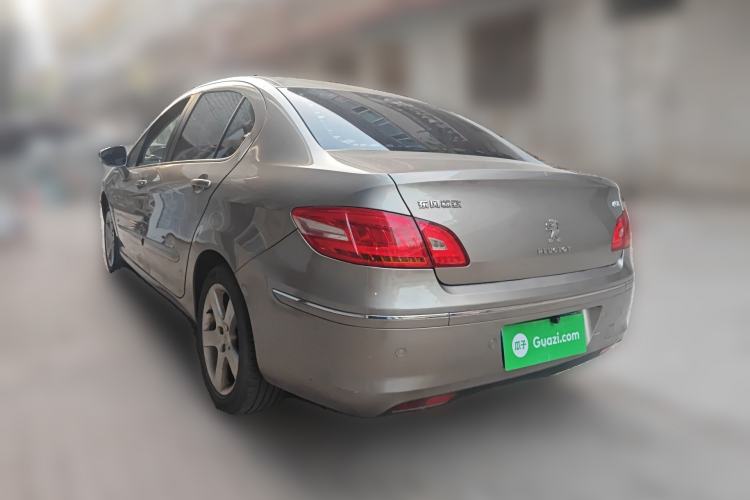 Used Peugeot 408 2013 2.0L Automatic Comfort Edition Rear Left 45 Deg