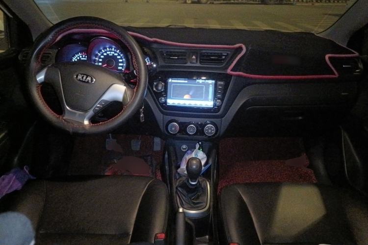 Used Kia K2 2015 Sedan 1.4L MT GLS