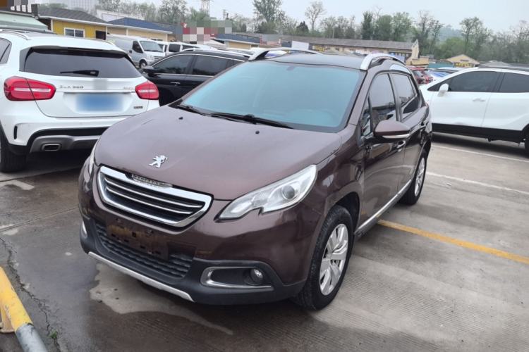 Used Peugeot 2008 2014 1.6L Manual Fashion Edition
