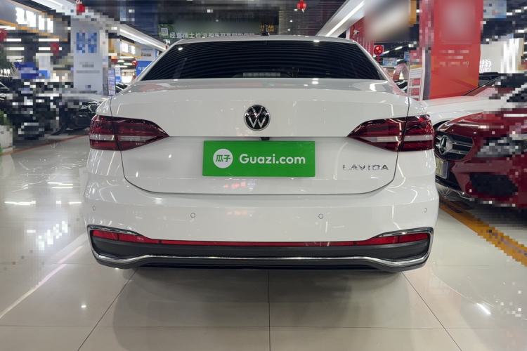 Used Volkswagen Lavida 2023 1.5L Automatic Full-Comfort Edition
