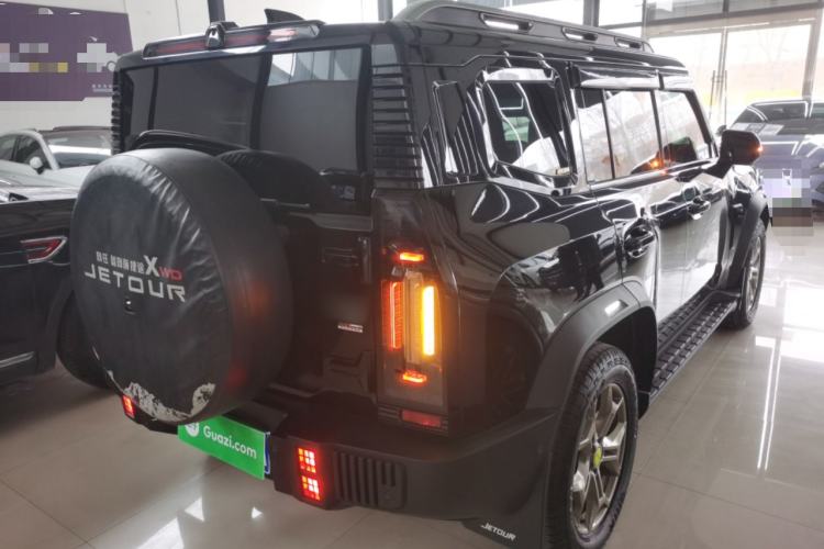 Used JETOUR Traveler 2023 2.0T All-Wheel Drive Conquer PRO Rear Right 45 Deg