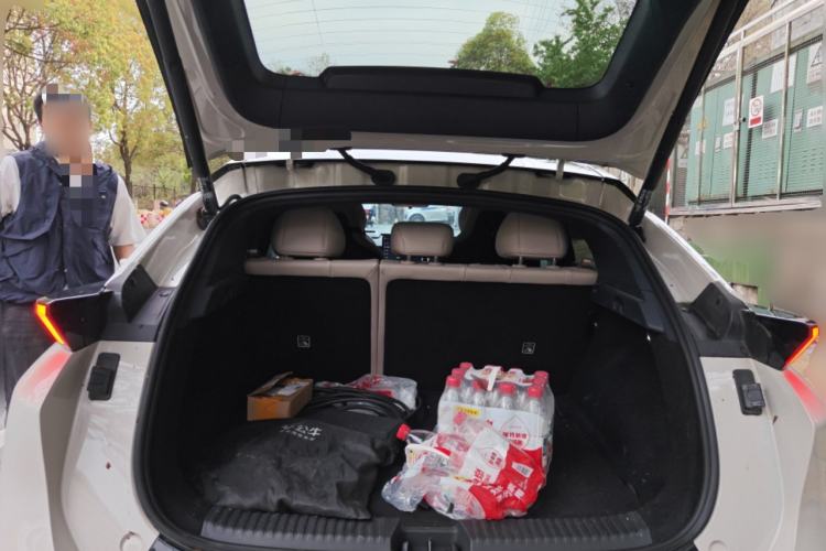 Used Lynk & Co Z20 2025 530 km Range Rear-Wheel Drive Max Trunk