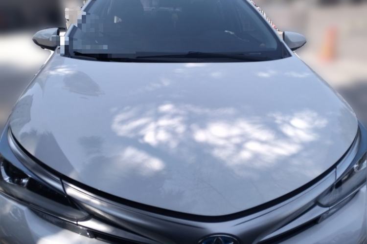 Used Toyota Corolla 2017 Revised Dual-Engine 1.8L E-CVT Elite Edition