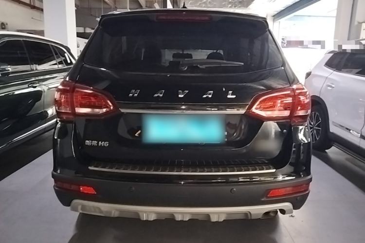 Used Haval H6 2021 Sport Edition 1.5T Automatic Elite Smart Connectivity Model U-Shape Grille