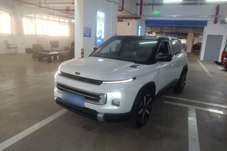 Used Geely Auto icon 2023 1.5TD Star Player