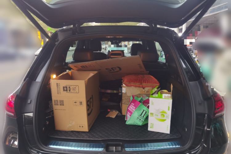 Used Mercedes-Benz GLE AMG 2020 AMG GLE 53 4MATIC+ Trunk