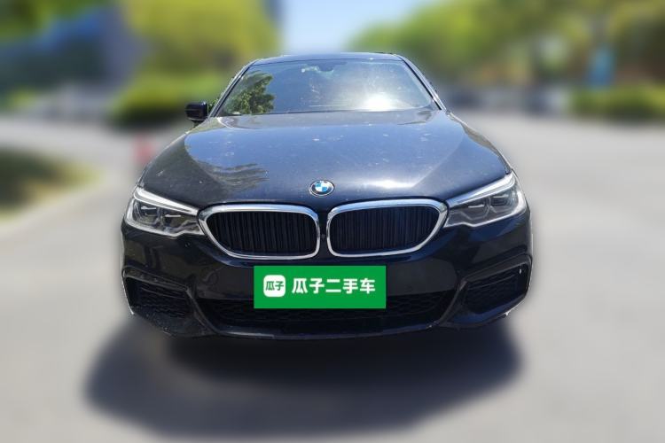 Used BMW 5 Series 2020 530Li Luxury Edition M Sport Package Front