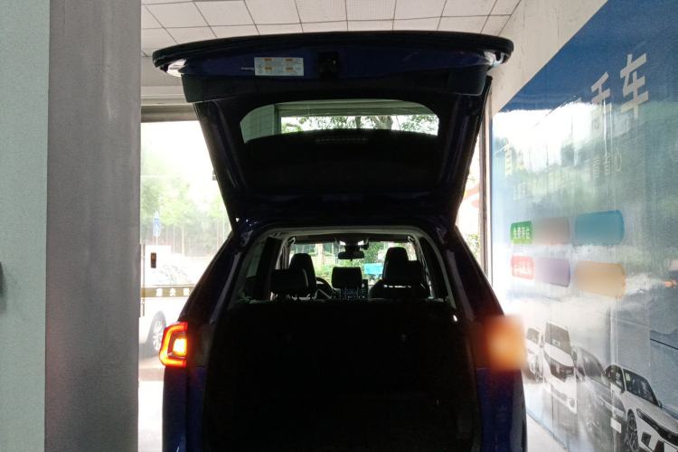 Used Toyota Wildlander 2020 Dual-Motor 2.5L E-CVT Four-Wheel Drive Luxury Edition Trunk