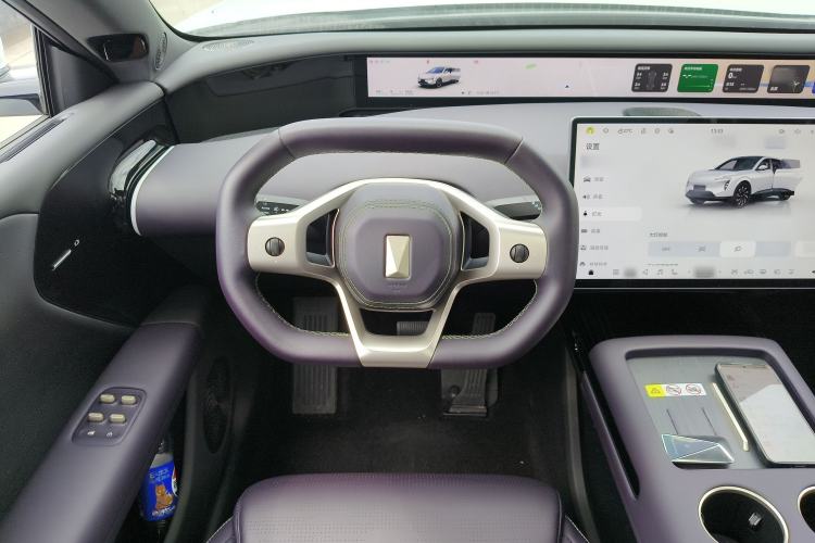 Used Avatr 07 2024 Pro+ All-Electric Version Steering Wheel