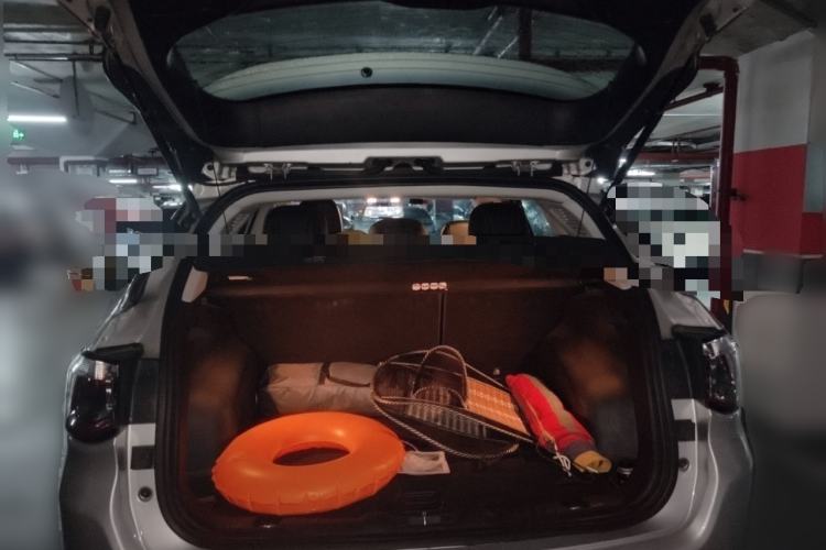 Used Jeep Compass 2017 200T Automatic Family Edition Trunk